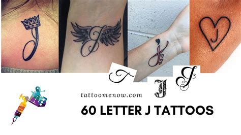 Haircuts are a type of hairstyles where the hair has been cut shorter than before. 60 Letter J Tattoo Designs, Ideas and Templates - Tattoo Blog