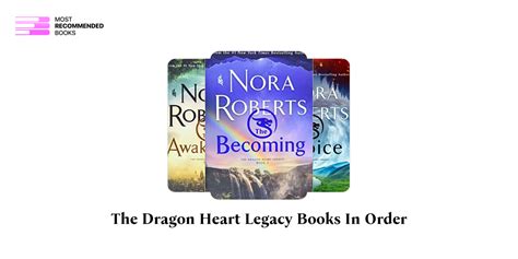 The Dragon Heart Legacy Books In Order 3 Book Series