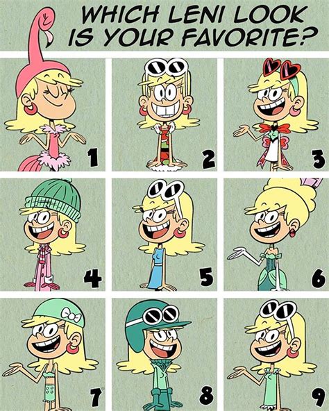 Image Leni Louds Costumes The Loud House Encyclopedia Fandom