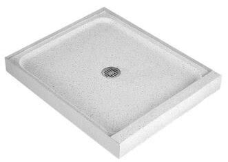 Maybe you would like to learn more about one of these? Terrazzo shower bases in 30 sizes and shapes