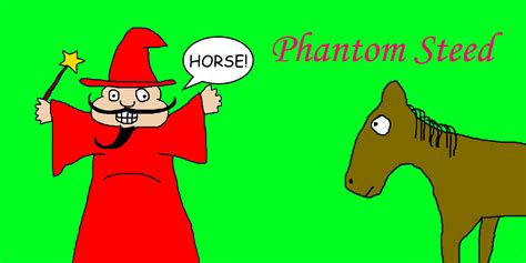 Phantom Steed 5e Horse — Caverns And Creatures