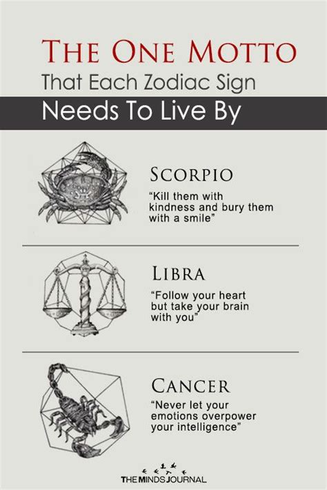 The One Motto That Each Zodiac Sign Needs To Live By Zodiac Zodiac