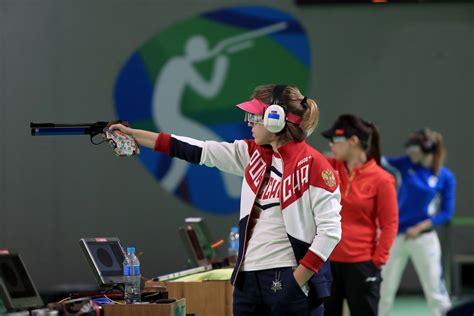 Rio 2016shooting10m Air Pistol 40 Shots Women Photos Best Olympic