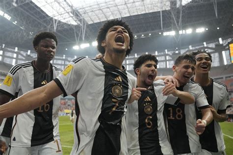 Germany France Set For Under 17 World Cup Final Rematch Vanguard News