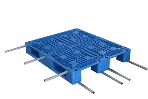Stackable Hard Plastic Pallets Warehouse Plastic Shipping Pallets With