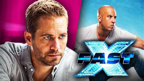 Paul Walker As Brian O Conner In The Movie Fast And Furious 7 2015 Hot Sex Picture