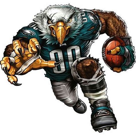 Mascot Philadelphia Eagles Logo Philadelphia Eagles Football