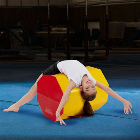 25 X 30 Octagon Skill Shape Exercise Gymnastic Mat Costway