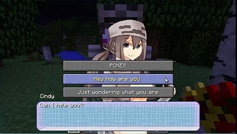 Minecraft Wither Girl Anime