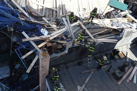 Workers Escape Harrowing Williamsburg Scaffolding Collapse With Minor
