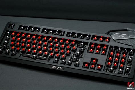 Max Keyboard Durandal G1nl Esport Edition Backlit Mechanical Keyboard