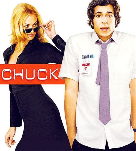 Chuck Versus The Poster Chuck Chucks Chuck Bartowski Sarah Walker
