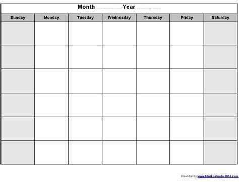 Unique Plain Calendar Printable Free Printable Calendar Monthly