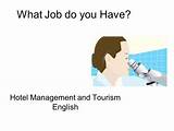 Hotel Management And Tourism Jobs