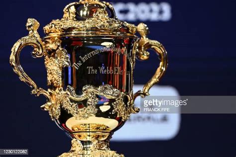 Rugby World Cup Trophy Photos And Premium High Res Pictures Getty Images