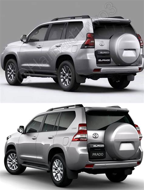 2018 Toyota Land Cruiser Prado Completely Leaked In New