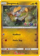 Jangmo O Crimson Invasion 75 Pokemon Card