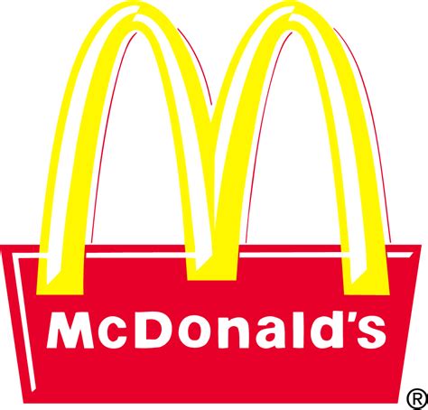 History Of All Logos Mcdonalds History