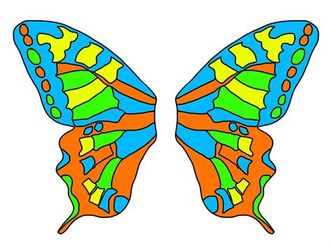 Symmetrical Butterflies With Ipads Dryden Art