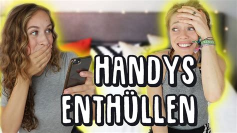 Wir ENTHÜLLEN unsere PRIVATEN Handy FOTOS YouTube