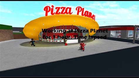 Bloxburg Pizza Place Build