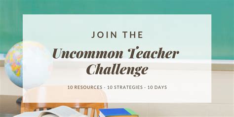 Uncommon Teacher Challenge Rethink Math Teacher