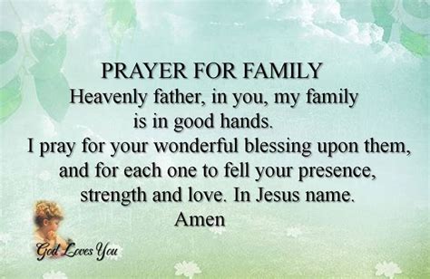 In jesus' name, i pray, amen. morning prayer quotes for family. Prayer For Family Pictures, Photos, and Images for ...