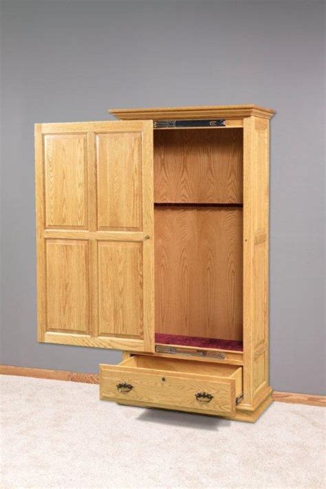 This could be made in any dimension. Sbr: Share Display gun cabinet woodworking plans
