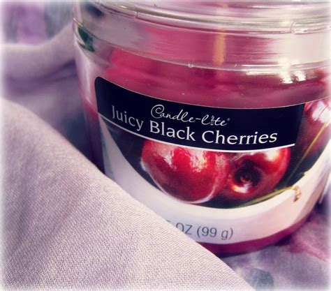 New In Candles Juicy Black Cherries From Candle Lite Two Thousand Things