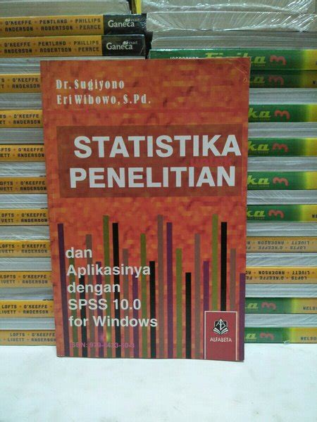 Jual Buku Asli Statistika Untuk Penelitian Di Lapak Toko Buku Lois Bukalapak