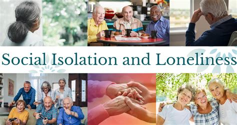 social isolation and loneliness in older adults canadian coalition for seniors mental health