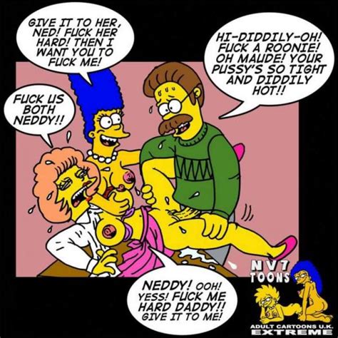 Rule Female Human Male Marge Simpson Maude Flanders Ned Flanders