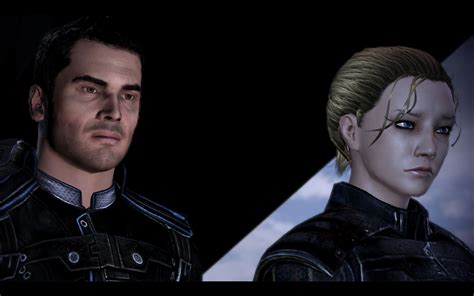 Alexis Shepard Shenko Mass Effect Kaidan Alenko Shepards