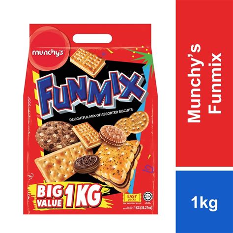 Munchys Funmix Assorted 1kg Shopee Malaysia