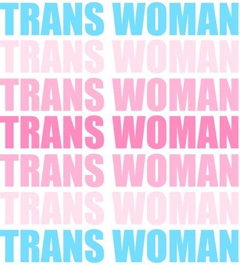trans woman typography by pride flags on deviantart