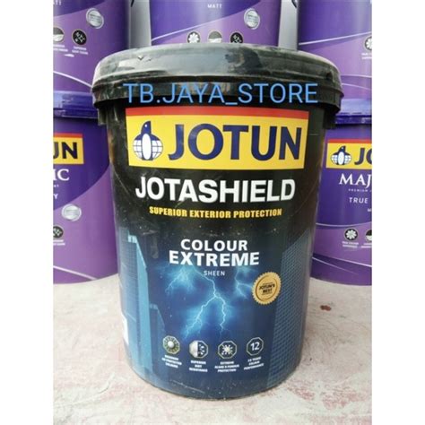 Jual JOTUN JOTASHIELD EXTREME L CAT TEMBOK EXTERIOR JOTUN TIMELESS Shopee Indonesia