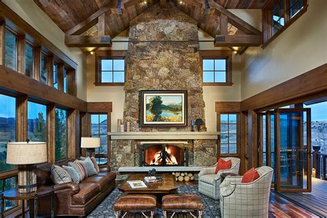 Rustic Ranch House In Colorado Opens To The Mountains