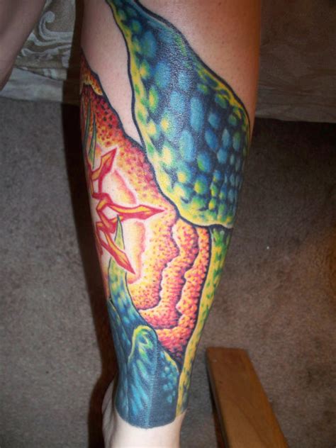 Bio Organic Half Sleeve 2 By Tattoos By Zip On Deviantart
