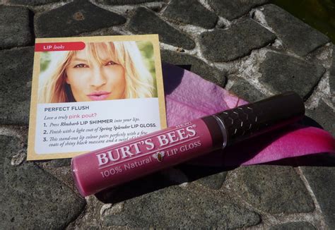 Review Burts Bees 100 Natural Lip Gloss Her Beauty Days