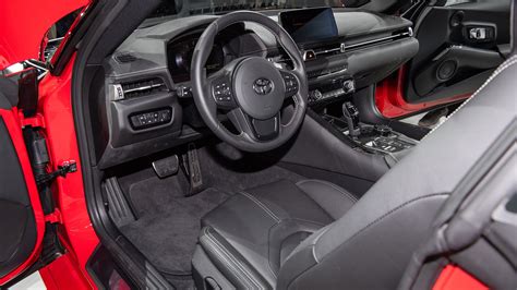 Toyota Supra 2020 Interior Duffer Toyota Supra Wears Bmws Interior