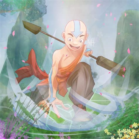 Aang Fanart I Made Ravatarart