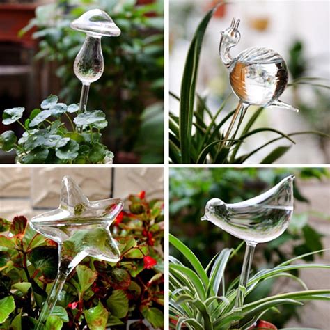 Self Watering Plant Glass Bulbs Not Sold In Stores