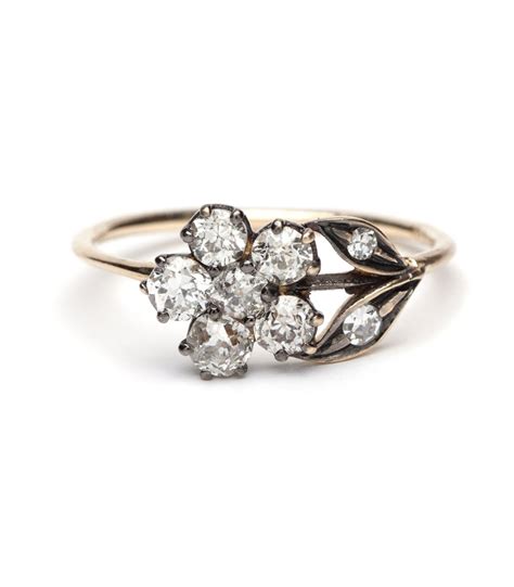 A Delightful Blend Of Vintage Romance And Whimsy This Adorable Ring