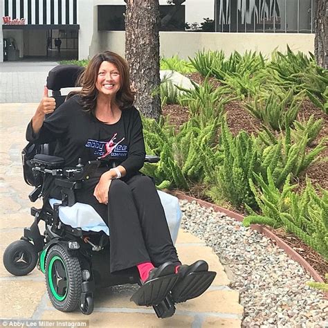 Abby Lee Miller Decides To Leave Rehab Over Mounting Costs Despite Being Wheelchair Bound