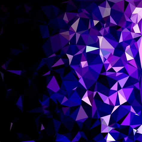 Purple Polygonal Mosaic Background Creative Design Templates 560820