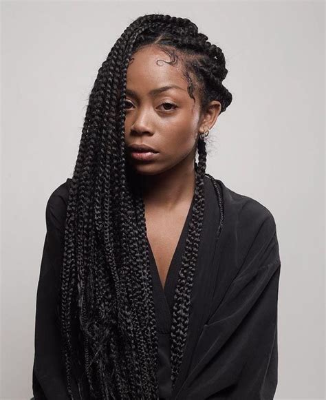 83 Box Braid Pictures Thatll Help You Choose Your Next Style Un Ruly In 2022 Box Braids