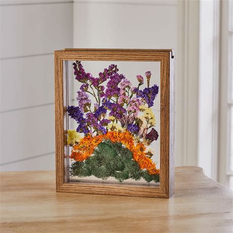 Framed Dried Floral Art Frames Michaels