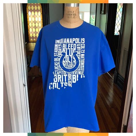 Indianapolis Colts Football T-shirt XL #colts #Football #Indianapolis #Tshirt in 2020 ...