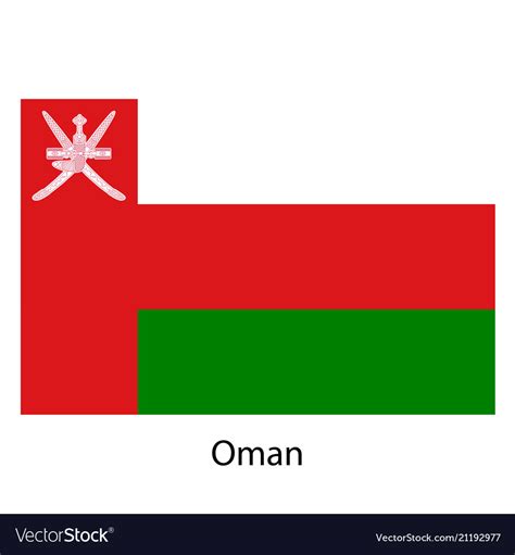 Oman Flag Svg 133 Amazing Svg File