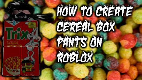 Roblox Noob Picture On Cereal Box Free Robux For Kids 2019 Under 18